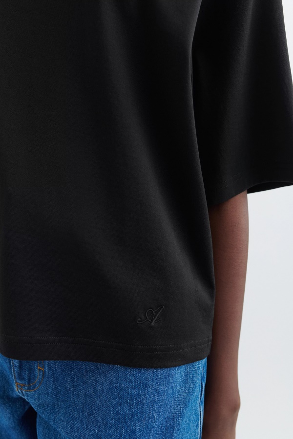 Axel Arigato Yerel Tişört Siyah