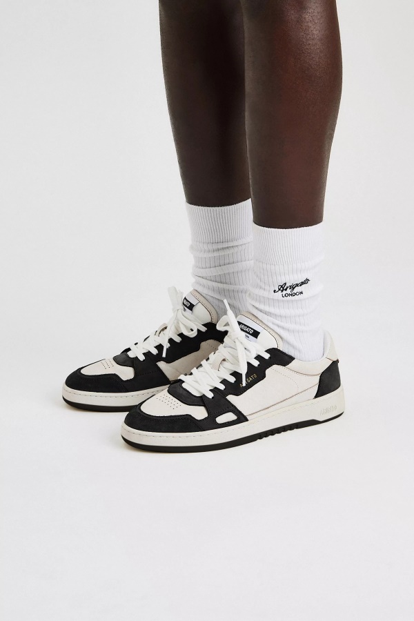 Axel Arigato Zar Lo Spor Ayakkabı Beyaz Siyah