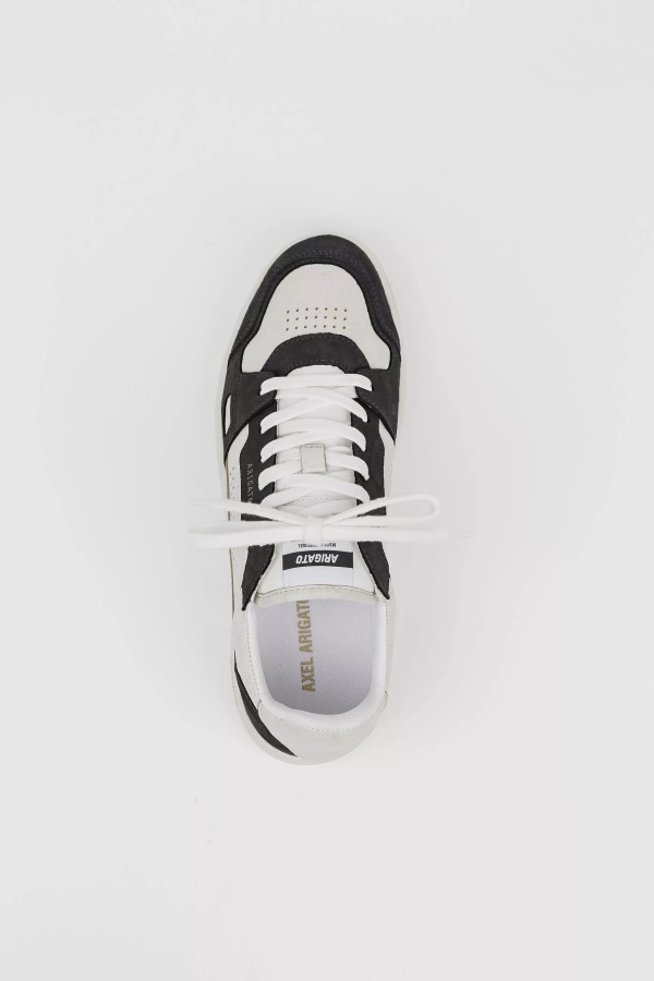 Axel Arigato Zar Lo Spor Ayakkabı Beyaz Siyah