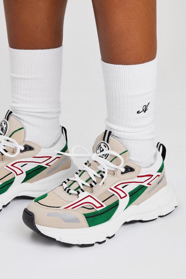 Axel Arigato Maratonu R-izi Kremino Yeşili