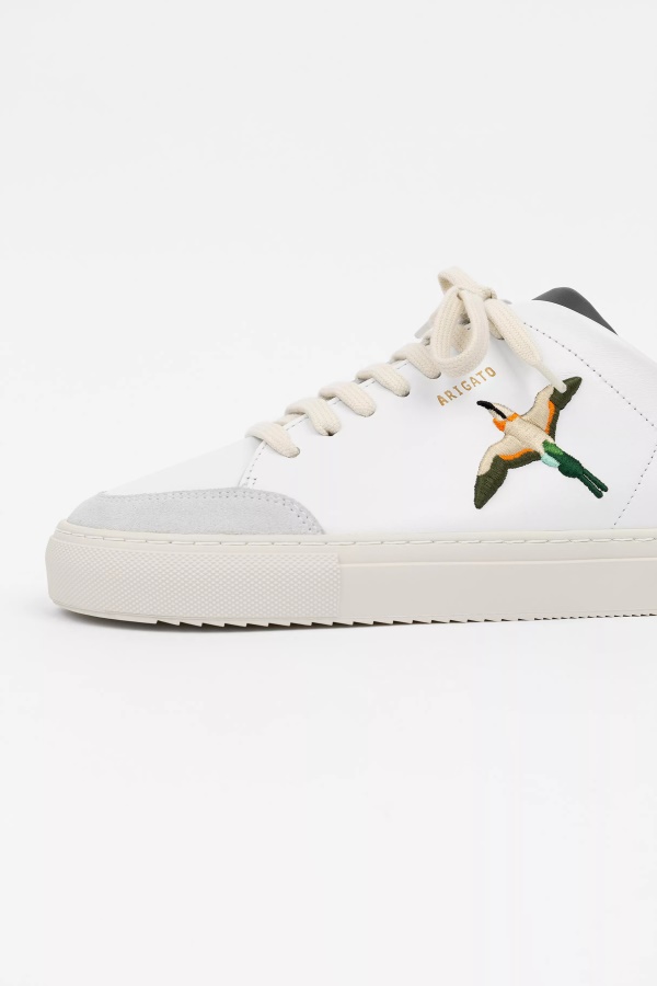 Axel Arigato Clean 90 üçlü Arı Kuş Beyaz Kremino