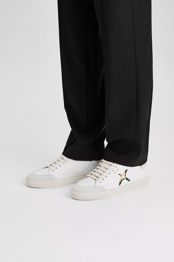 Axel Arigato Clean 90 üçlü Arı Kuş Beyaz Kremino