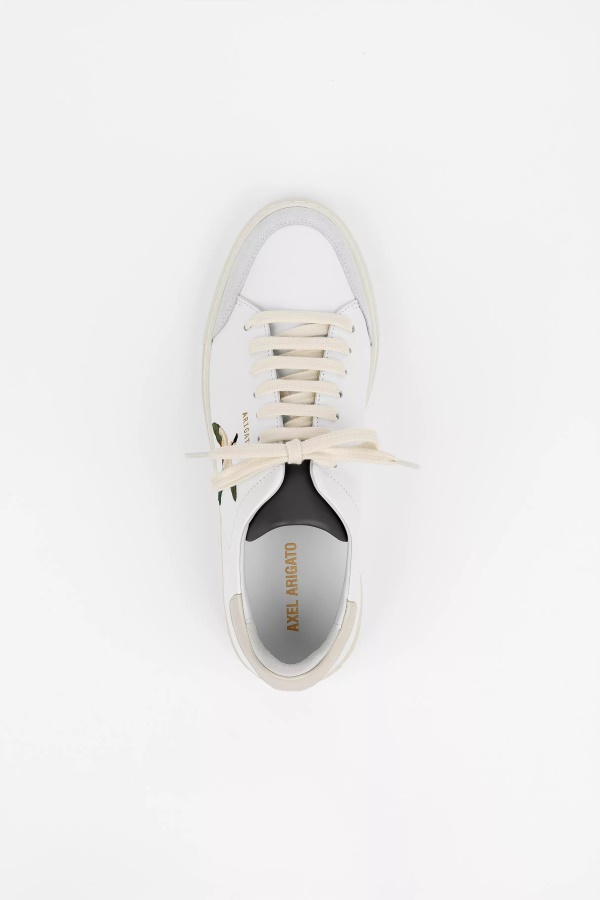 Axel Arigato Clean 90 üçlü Arı Kuş Beyaz Kremino