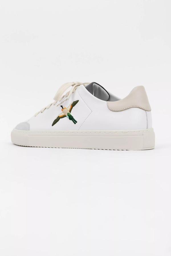 Axel Arigato Clean 90 üçlü Arı Kuş Beyaz Kremino