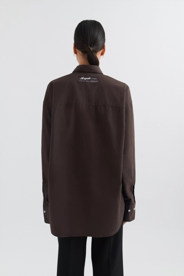 Axel Arigato Ağ Büyük Beden Gömlek Molﾨﾦ