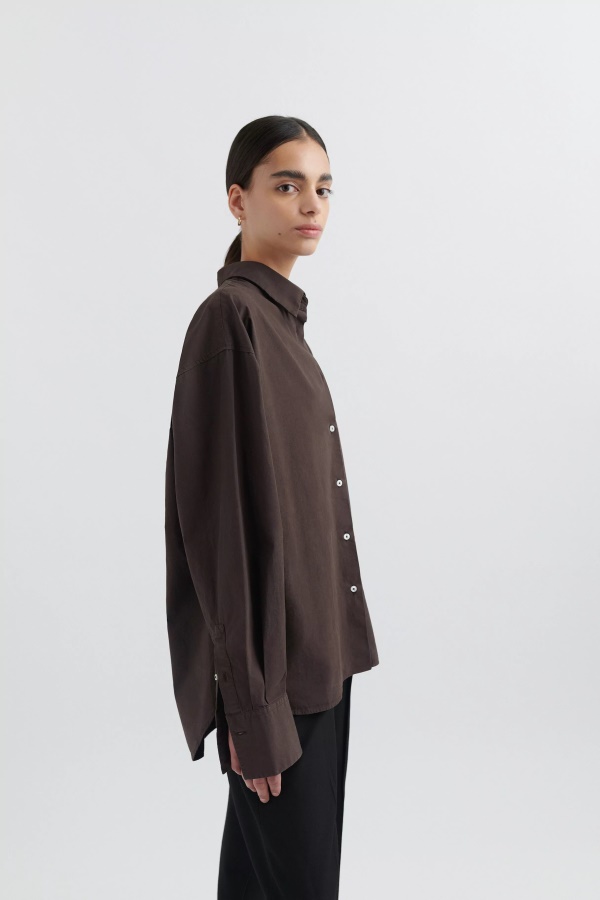 Axel Arigato Ağ Büyük Beden Gömlek Molﾨﾦ