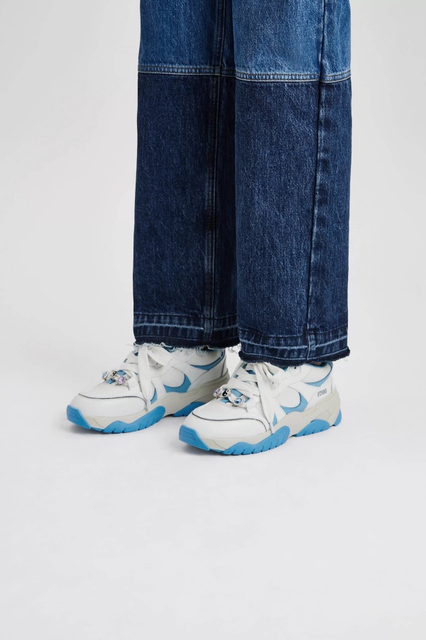 Axel Arigato Yayın Balığı Lo Beyaz Mavi