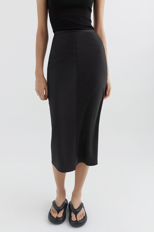 Imza Ipek Etek Axel Arigato Siyah