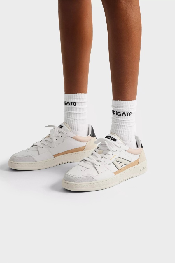 A-zar Lo Axel Arigato Cremino Siyah Tozlu Pembe