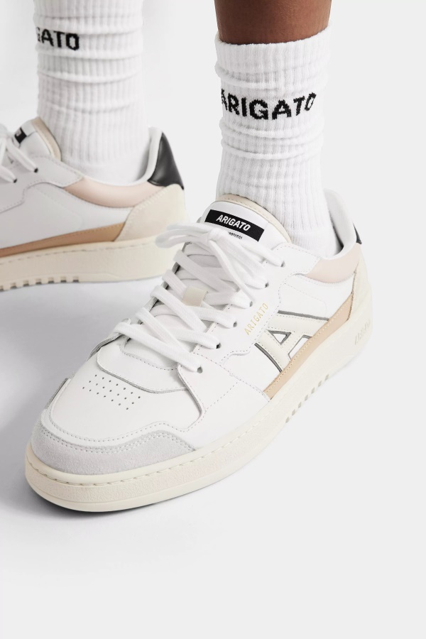 A-zar Lo Axel Arigato Cremino Siyah Tozlu Pembe