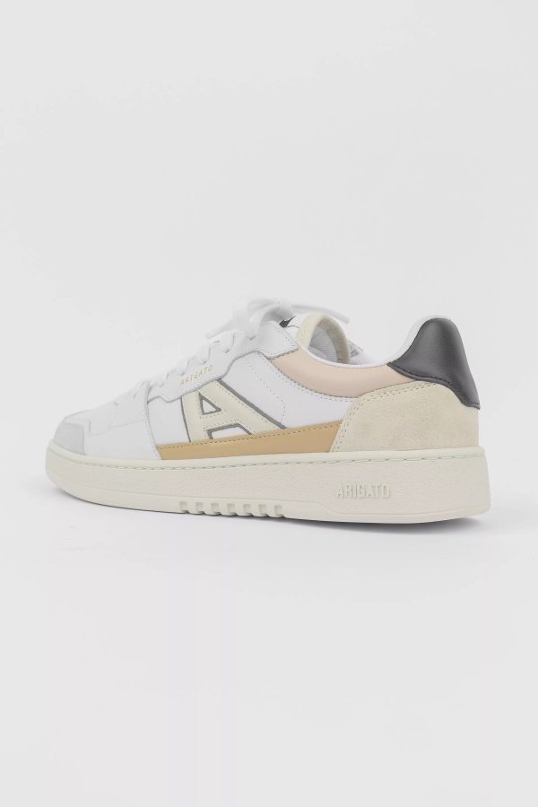 A-zar Lo Axel Arigato Cremino Siyah Tozlu Pembe