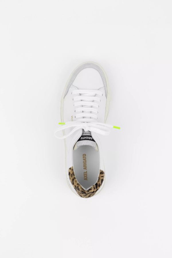 Axel Arigato Beyaz Leopar Cremino Temiz 90 üçlü Hayvan