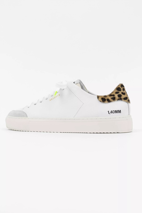 Axel Arigato Beyaz Leopar Cremino Temiz 90 üçlü Hayvan