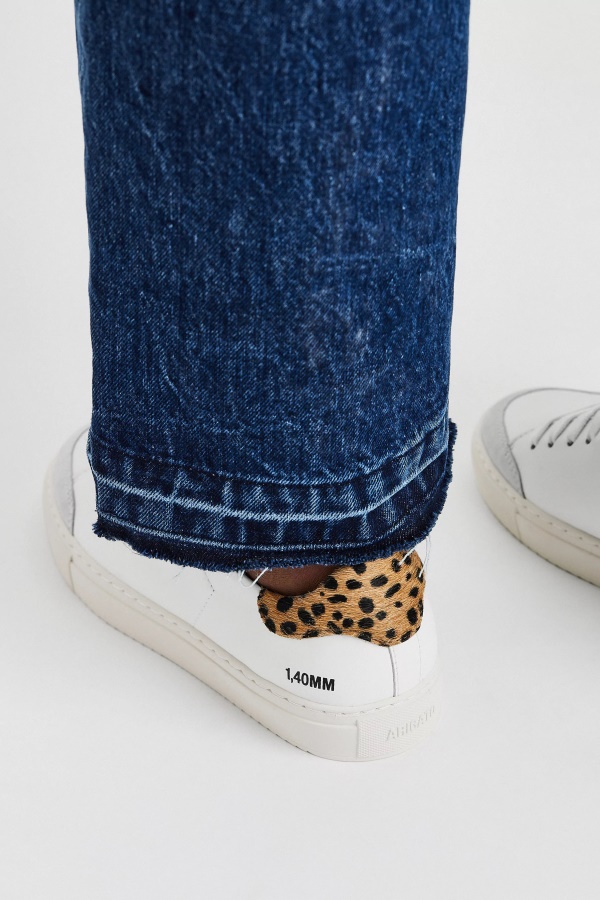 Axel Arigato Beyaz Leopar Cremino Temiz 90 üçlü Hayvan