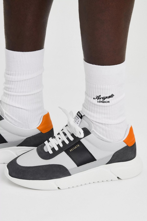 Axel Arigato Açık Gri Siyah Genesis Bağbozumu Koşucu