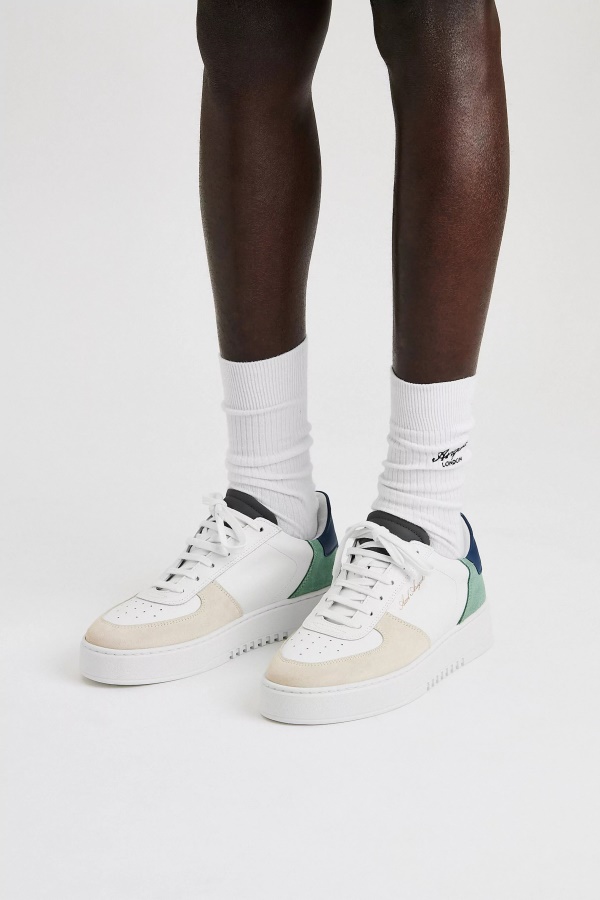 Axel Arigato Orbit Spor Ayakkabı Beyaz Kremino Mavi