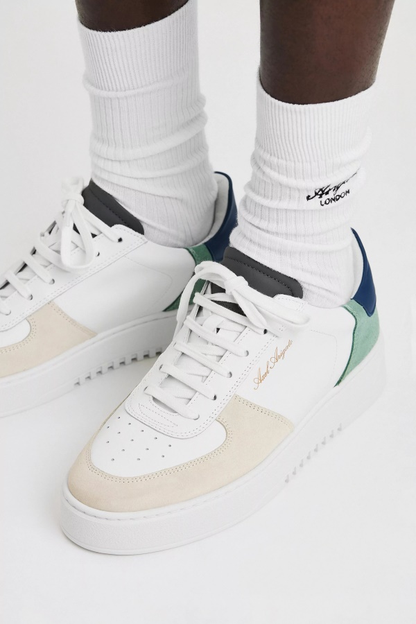 Axel Arigato Orbit Spor Ayakkabı Beyaz Kremino Mavi