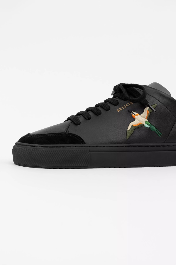 Axel Arigato Temiz 90 üçlü Arı Kuş Siyah Ordu Yeşili