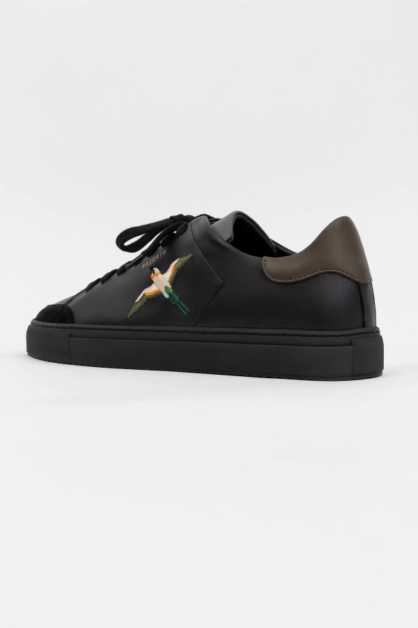 Axel Arigato Temiz 90 üçlü Arı Kuş Siyah Ordu Yeşili