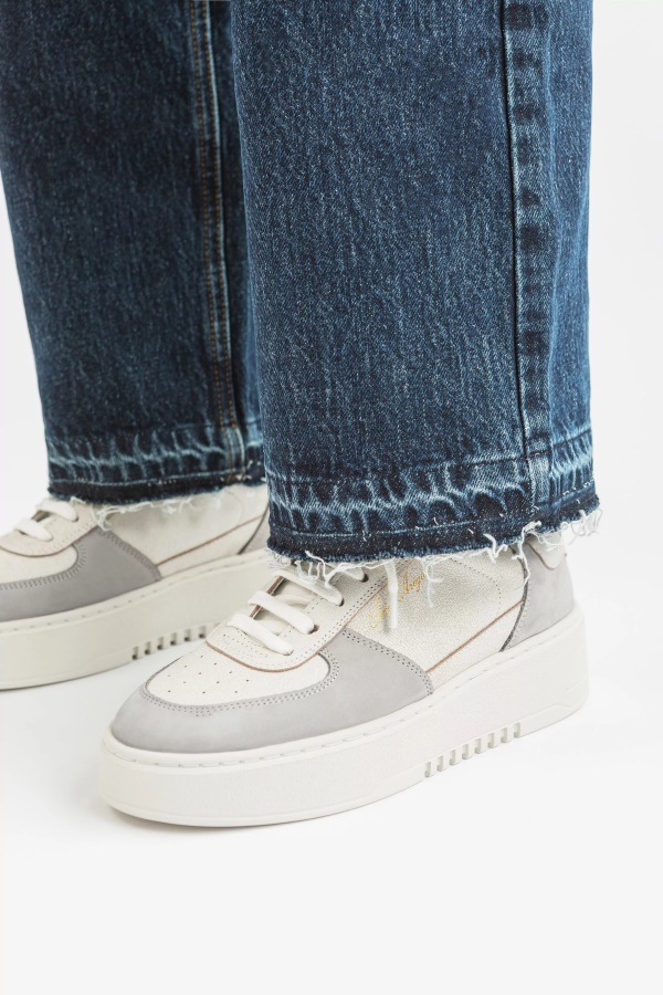 Axel Arigato Beyaz Gri Yörünge Spor Ayakkabı