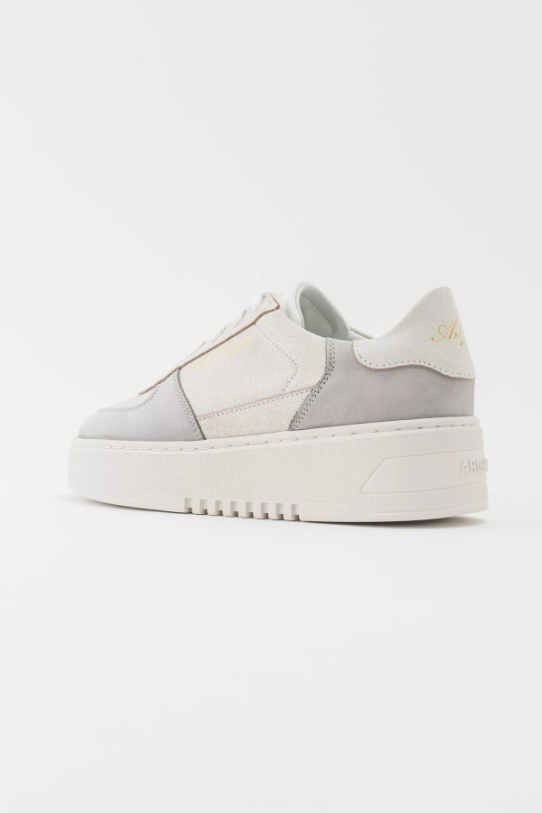 Axel Arigato Beyaz Gri Yörünge Spor Ayakkabı