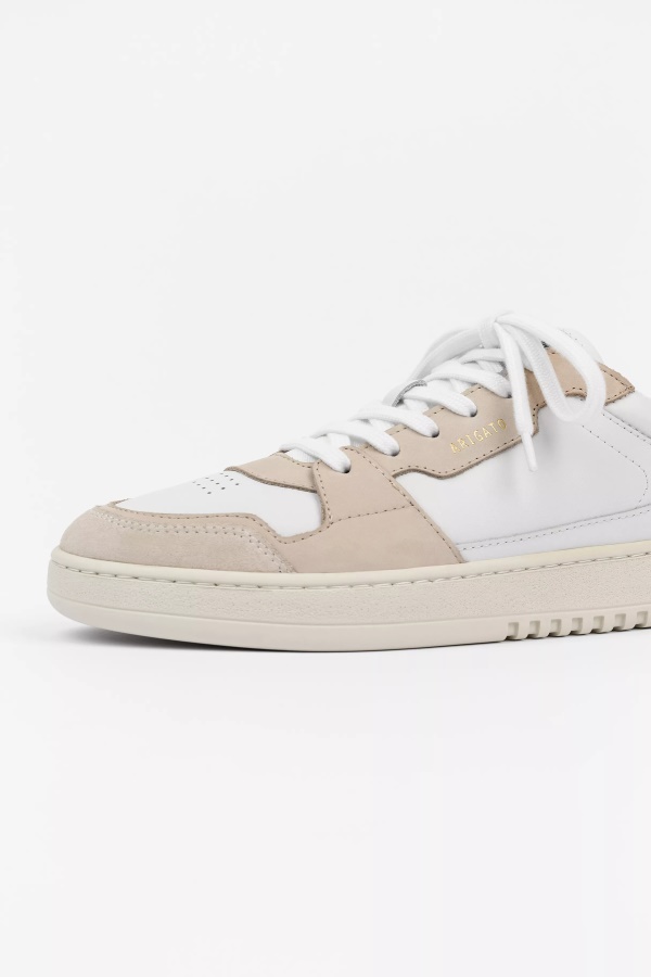 Axel Arigato Zar Lo Spor Ayakkabı Beyaz Mor Sarı