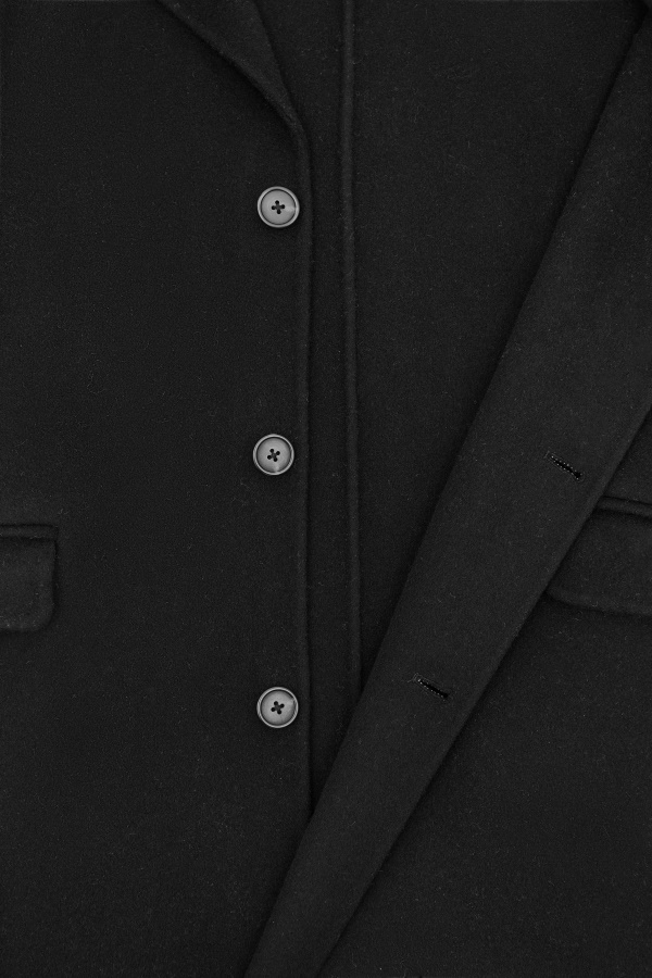 Axel Arigato şafak Yün Ceket Siyah