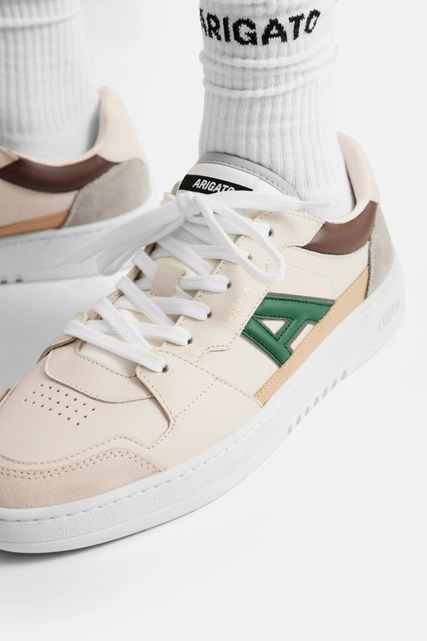 Axel Arigato A-Dice Lo Sneaker Yeşil Kahverengi