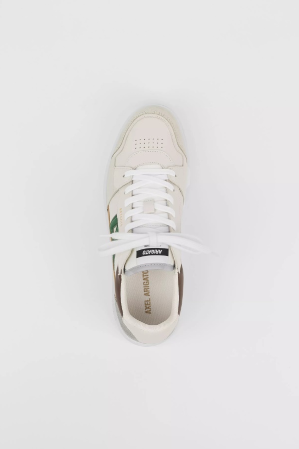 Axel Arigato A-Dice Lo Sneaker Yeşil Kahverengi