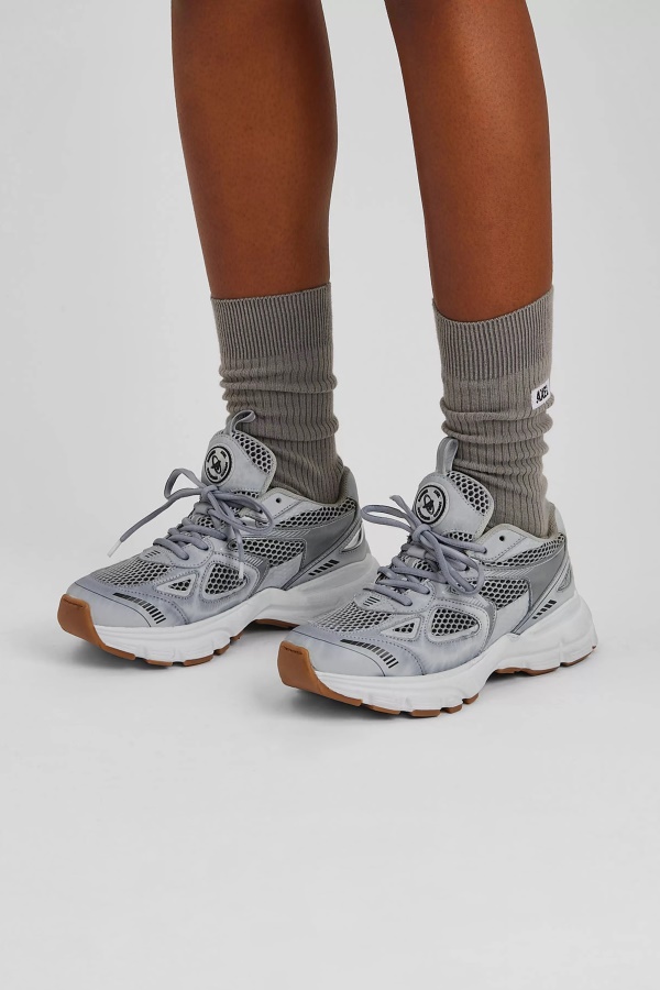 Maraton Daldırma Boya Gri Axel Arigato