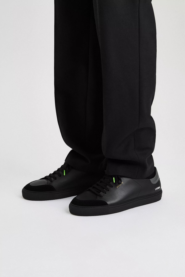 Axel Arigato Clean 90 üçlü Siyah Gri Turuncu