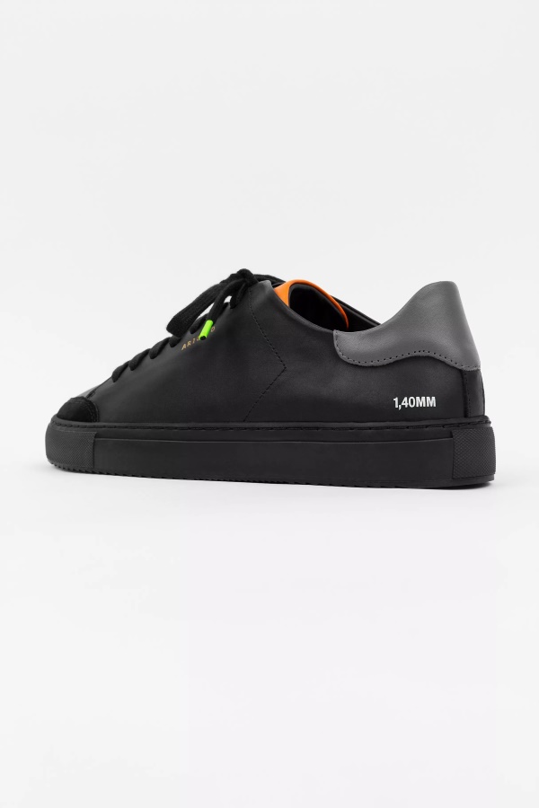 Axel Arigato Clean 90 üçlü Siyah Gri Turuncu