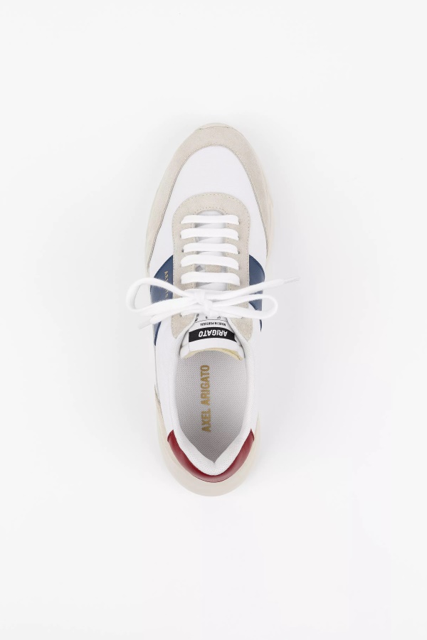 Axel Arigato Cremino Mavi Beyaz Genesis Bağbozumu Koşucu