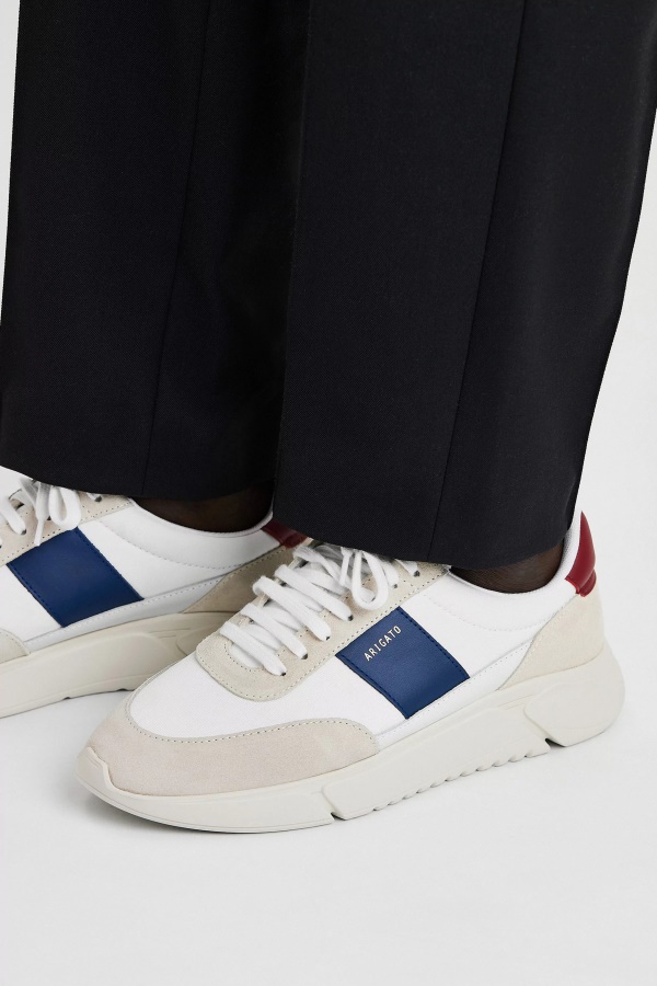 Axel Arigato Cremino Mavi Beyaz Genesis Bağbozumu Koşucu