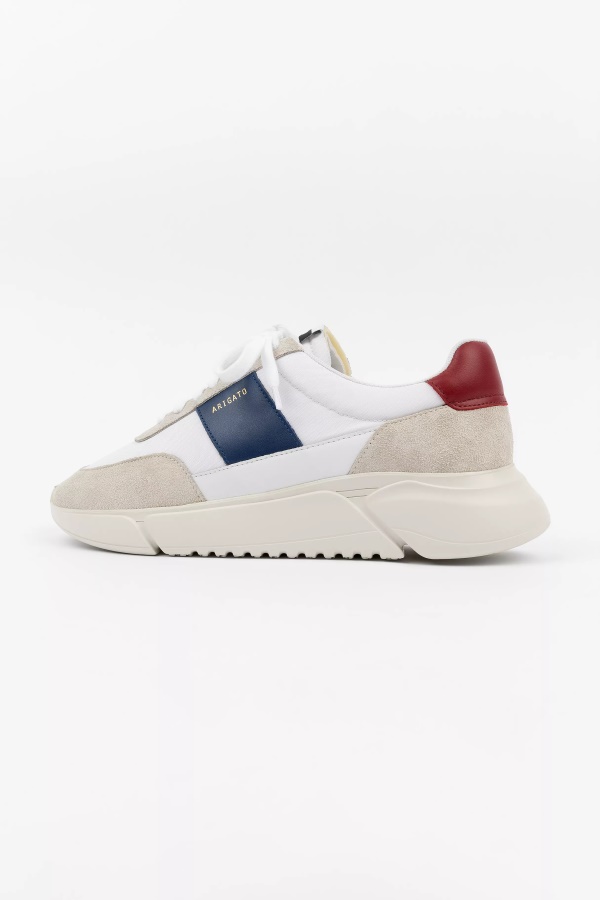 Axel Arigato Cremino Mavi Beyaz Genesis Bağbozumu Koşucu