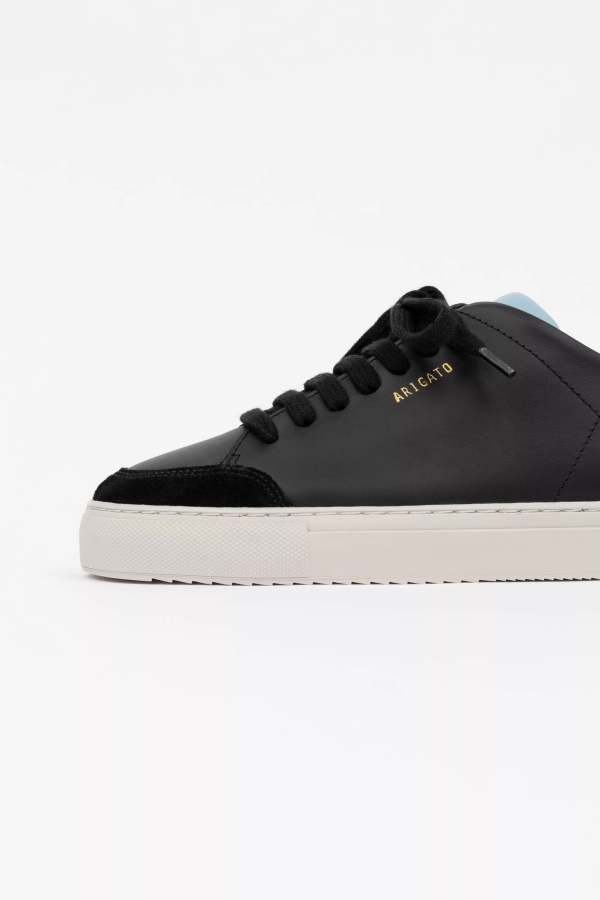 Temiz 90 üçlü Hayvan Siyah Beyaz Leopar Mavi Axel Arigato