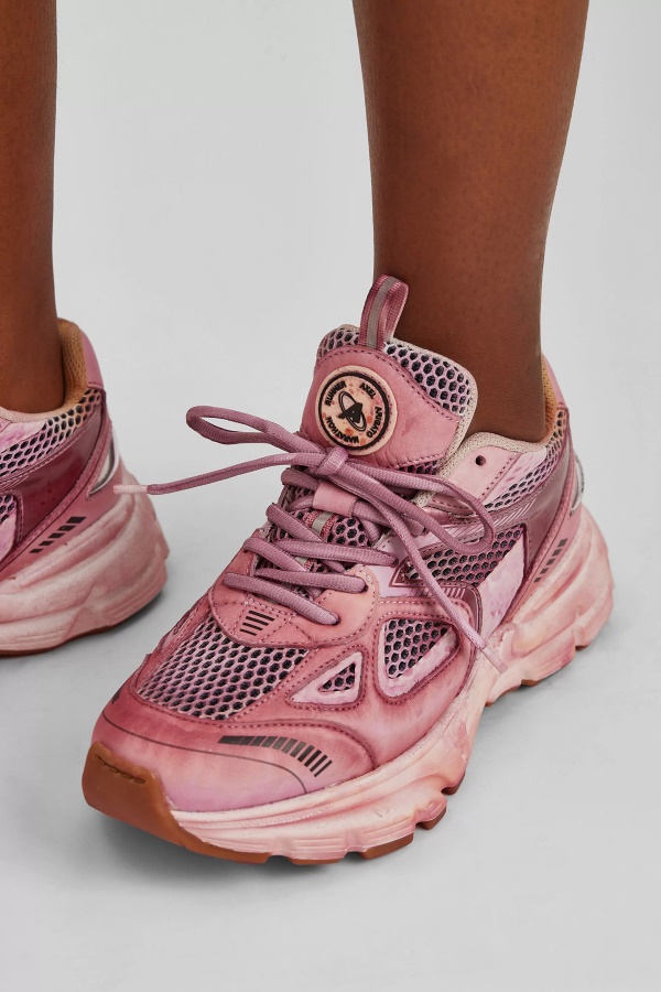 Axel Arigato Pembe Maraton Dip Boyası