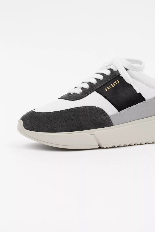 Genesis Bağbozumu Koşucu Koyu Gri Siyah Yılan Axel Arigato