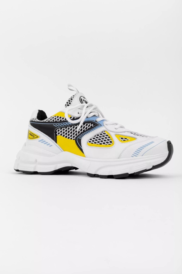 Maraton Koşucusu Beyaz Axel Arigato