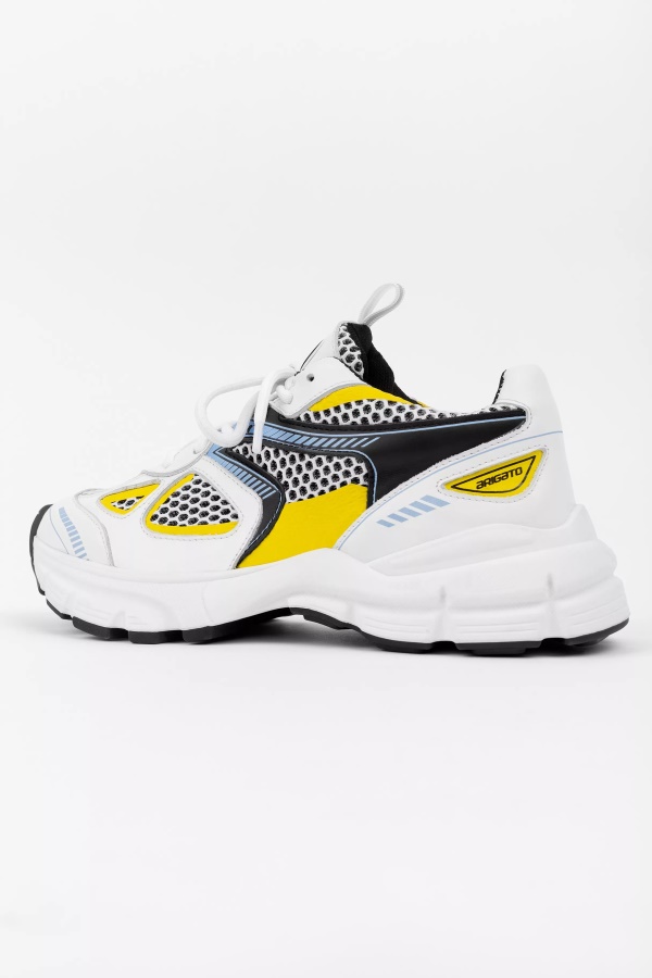 Maraton Koşucusu Beyaz Axel Arigato