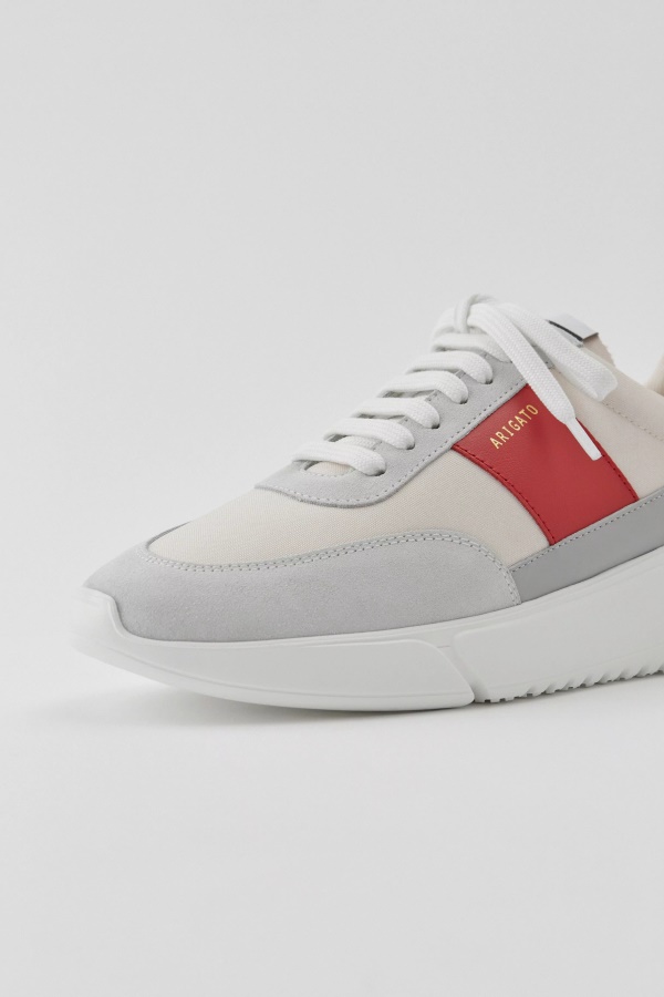 Axel Arigato Cremino Kırmızı Genesis Bağbozumu Koşucu