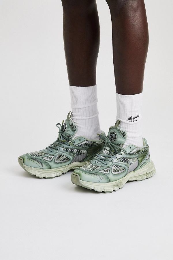 Axel Arigato Belçika Blok Maratonu Daldırma Boyası