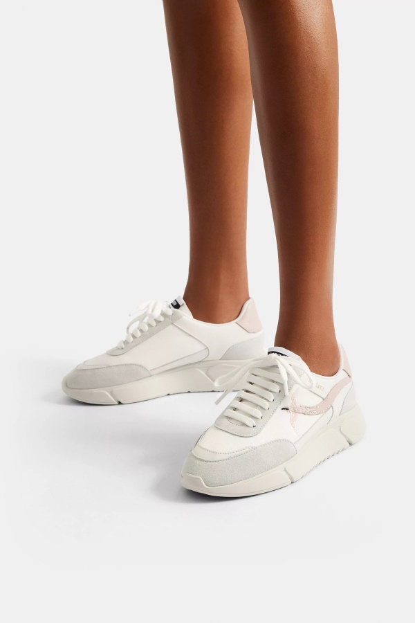 Axel Arigato Genesis şerit Arı Kuş Beyaz Pembe