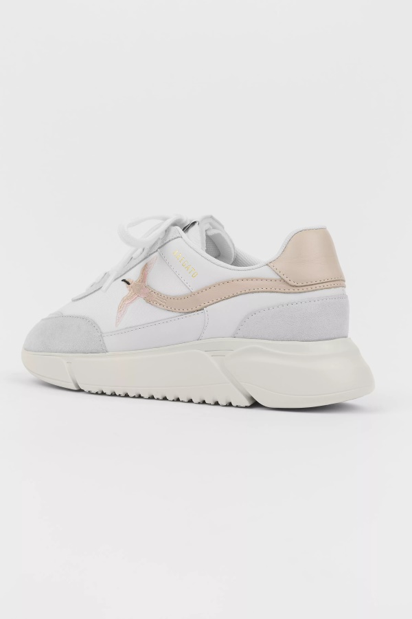 Axel Arigato Genesis şerit Arı Kuş Beyaz Pembe