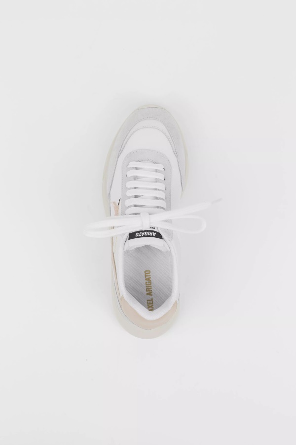 Axel Arigato Genesis şerit Arı Kuş Beyaz Pembe