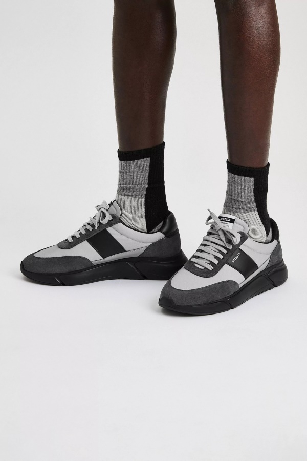 Genesis Bağbozumu Koşucu Axel Arigato Siyah Gri