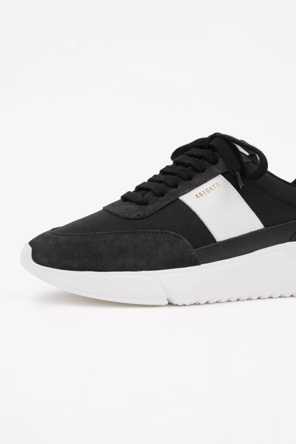 Genesis Bağbozumu Koşucu Siyah Beyaz Axel Arigato