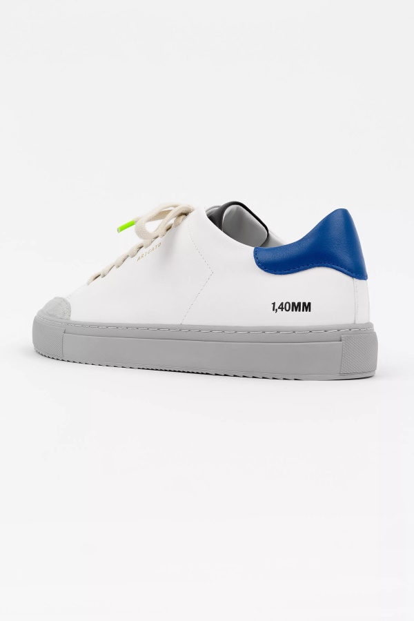 Clean 90 üçlü Beyaz Kobalt Mavisi Siyah Gri Axel Arigato