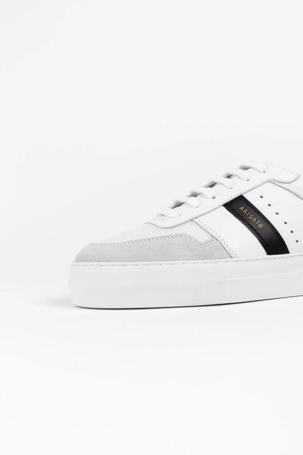 Axel Arigato Detaylı Platform Beyaz Siyah
