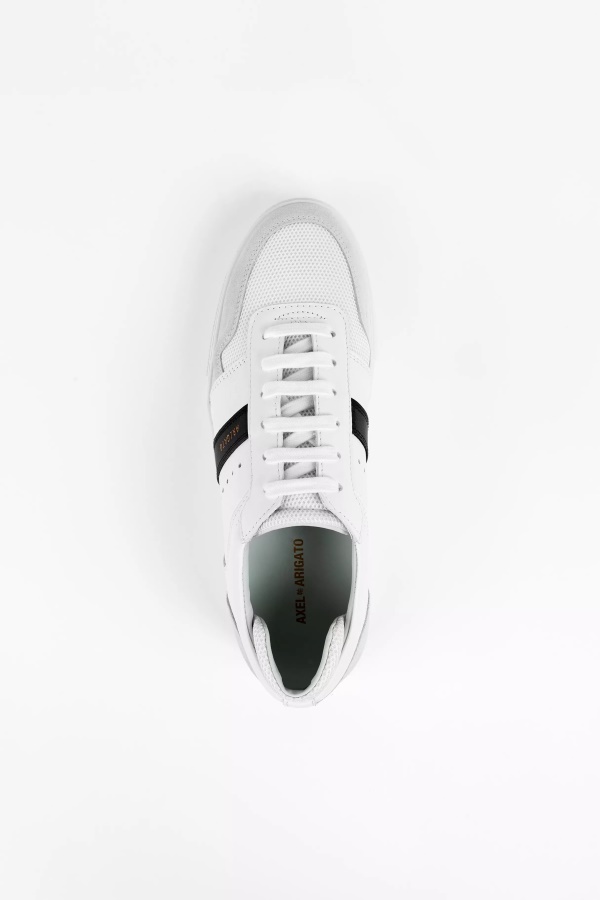 Axel Arigato Detaylı Platform Beyaz Siyah
